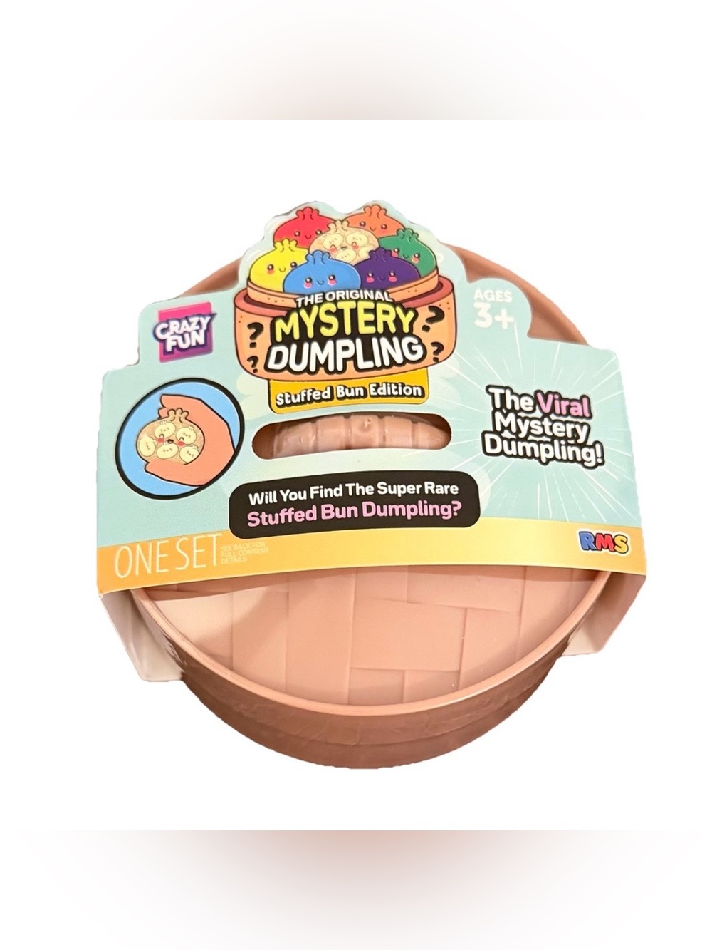 The Original Viral Mystery Dumpling - Stuffed Bun Edition NWT